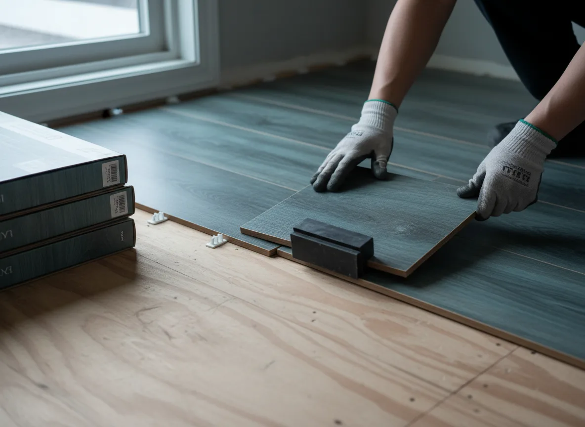 Luxury Vinyl Plank Installation company in Encampment, WY